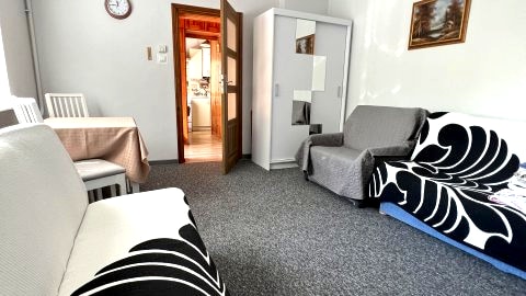 Apartament blisko morza z ogrodem, darmowy parking