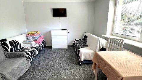 Apartament blisko morza z ogrodem, darmowy parking