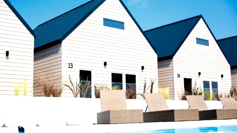 RESORT ZA LASEM | basen, jacuzzi, plac zabaw, parking