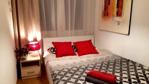 Klimatyczny 2 pokojowy apartament z balkonem i z windą w Sopocie blisko morza