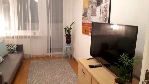 Klimatyczny 2 pokojowy apartament z balkonem i z windą w Sopocie blisko morza