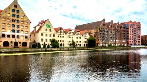 River View Apartments Garden View Gdańsk 