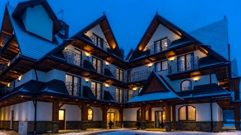 Grand Tatry - sauna i jacuzzi wliczone w cenę pobytu -10min pieszo od Term Bania