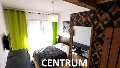 Willa Zielona - centrum, a spokojna okolica 