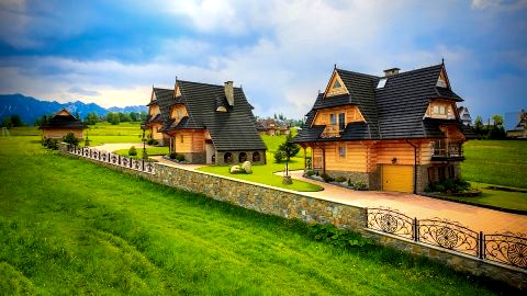Ośrodek, domki i apartamenty FOLK RESORT Basen,Jacuzzi,Szałas