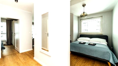 PoBookowane Stocznia Apartments 72, City Centre!