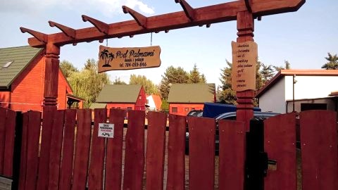 SPA, Pod Palmami, domki i pokoje 50 m od plaży