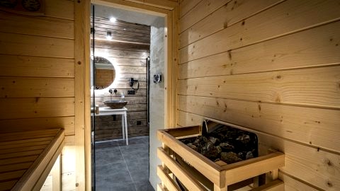 Apartament Na Stromym Wzgórzu Sauna & Balia- nocleg z widokiem na góry Szczyrk