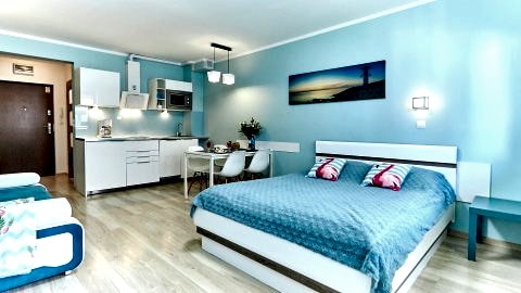 Apartamenty Zdrojowa - Turkusowy blisko morza