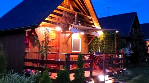 Domki w Bieszczadach 