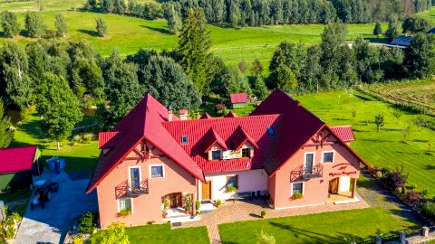 Wydrza Przystań idealna dla rodzin i rekreacji, rowery nordic walking bieganie