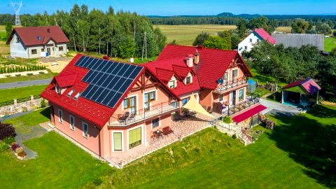 Wydrza Przystań idealna dla rodzin i rekreacji, rowery nordic walking bieganie
