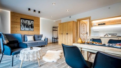 Biały Miś Apartamenty Art & Design Zakopane. Sztuka u podnóża Giewontu.