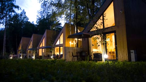 Village Mielno - najpiękniejsze całoroczne domki wakacyjne nad Polskim morzem.