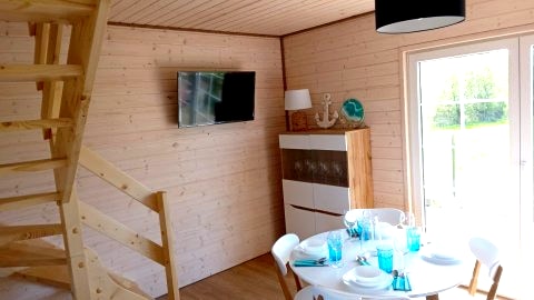 Nowe domki letniskowe z klimatyzacją