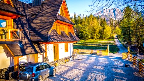 Biały Miś Apartamenty Art & Design Zakopane. Sztuka u podnóża Giewontu.