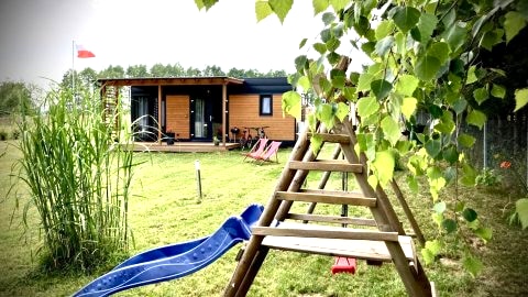 Cisy Resort - idealny dla gości ze zwierzętami, ogrodzony teren na wyłączność