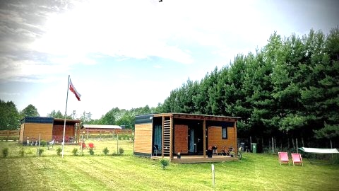 Cisy Resort II - idealny dla gości ze zwierzętami, ogrodzony teren na wyłączność