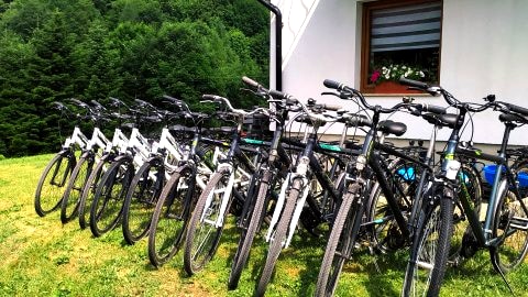 DOMEK SIELSKI ZAKĄTEK z balią z jacuzii idealny dla rodzin-PIENINY