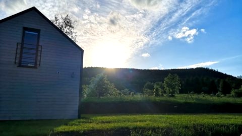 Domek Nasze Miejsce w Górach Sowich.,Suchych 