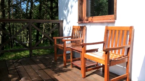 Domek w Sosnowym Lesie- Sauna