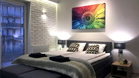 4UApart-Apartament studio Mohito-uroczy apartament dla pary