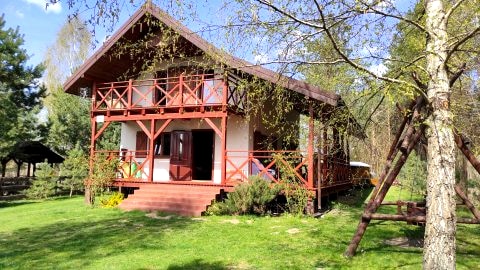Domek u Agi w Przezmarku z możliwością wynajęcia Balii