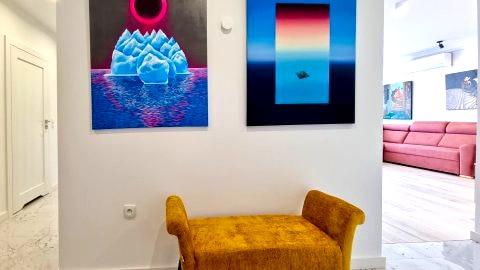 visit baltic - Apartament Młodej Sztuki RS2 11
