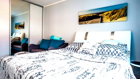 Apartament Kompas 900 metrów od morza.