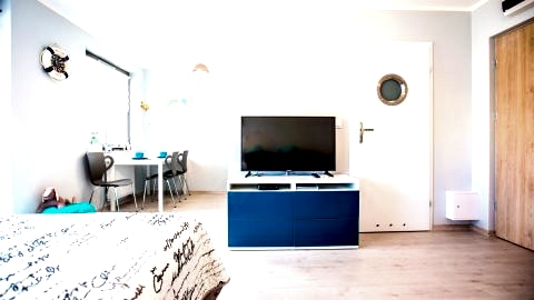 Apartament Kompas 900 metrów od morza.