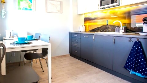 Apartament Kompas 900 metrów od morza.