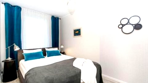 Sypialnia - Apartament Europejski