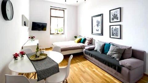 Uroczy apartament | Opera | Dworzec Główny