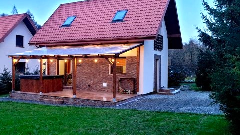 Urocza Kryjówka ze SPA Jacuzzi i Sauna na wyłączność
