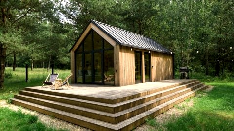 WOODX HOUSE - dom w środku lasu!