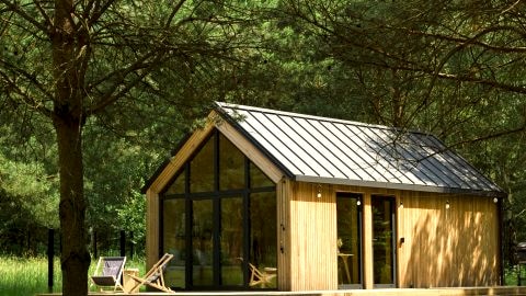 WOODX HOUSE - dom w środku lasu!