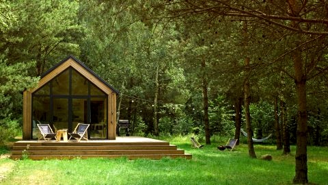 WOODX HOUSE - dom w środku lasu!