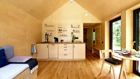 WOODX HOUSE - dom w środku lasu!