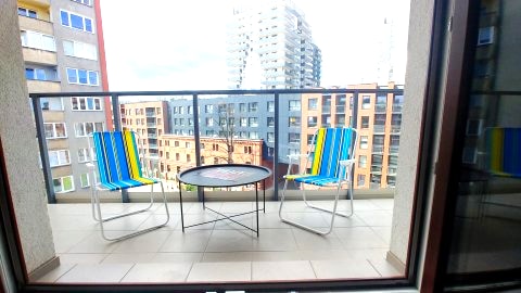 CENTRUM-Gd.Starówka 2 pokojowe+garaż+ balkon Wałowa 40 
