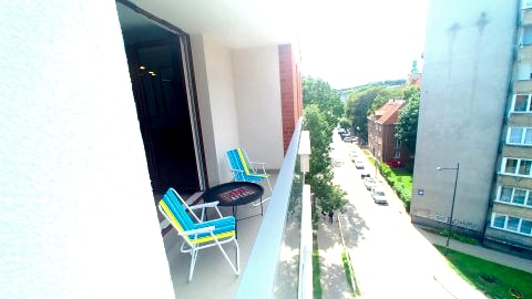 CENTRUM-Gd.Starówka 2 pokojowe+garaż+ balkon Wałowa 40 