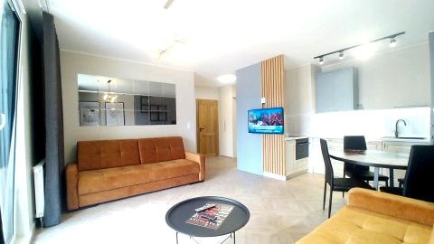 CENTRUM-Gd.Starówka 2 pokojowe+garaż+ balkon Wałowa 40 