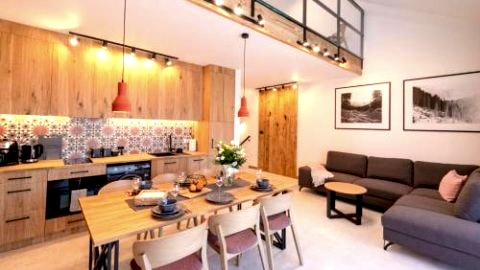 Apartament Pod Stokiem E2 z garażem, 200 m do kolejki Na Skrzyczne - Dream Apart
