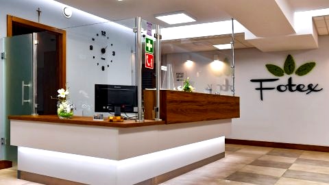Fotex | Pokoje z łazienkami Warszawa Ząbki | TV, WiFi, Parking
