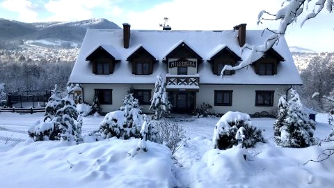 Mileżowka Noclegi&SPA zima