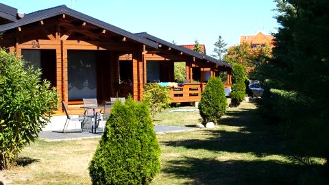 Ośrodek „Bryza Morska Jaroslawiec” - hotel i domki