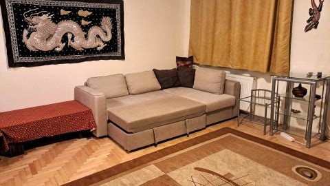Apartament z ogrodem pod lasem w Skierniewicach.