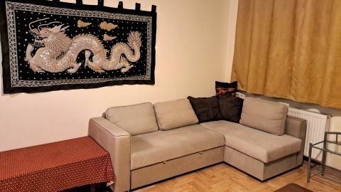 Apartament z ogrodem pod lasem w Skierniewicach.