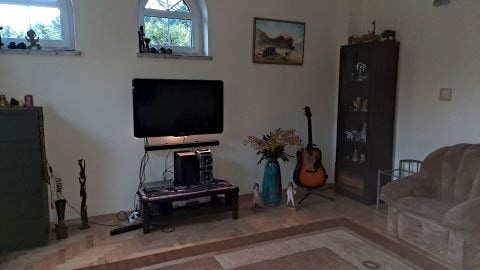 Apartament z ogrodem pod lasem w Skierniewicach.