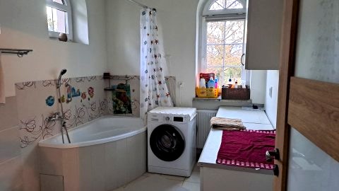 Apartament z ogrodem pod lasem w Skierniewicach.