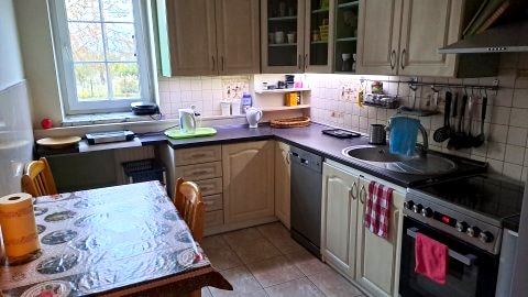 Apartament z ogrodem pod lasem w Skierniewicach.